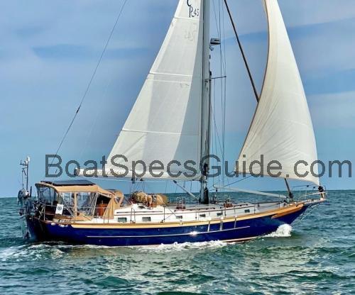 Cabo Rico 45 specs and reviews